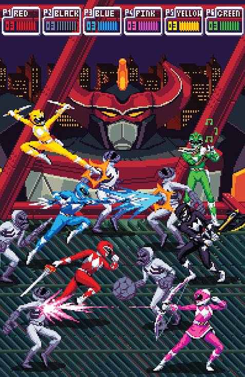 02/22/2023 MMPR TMNT II #3 (OF 5) CVR C MMPR VAR SANCHES