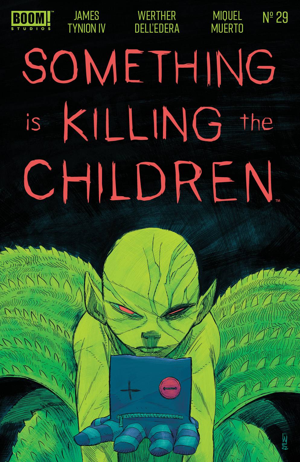 02/22/2023 SOMETHING IS KILLING THE CHILDREN #29 CVR A DELL EDERA