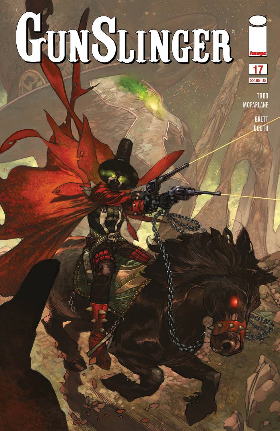 02/15/2023 GUNSLINGER SPAWN #17 CVR A BIANCHI