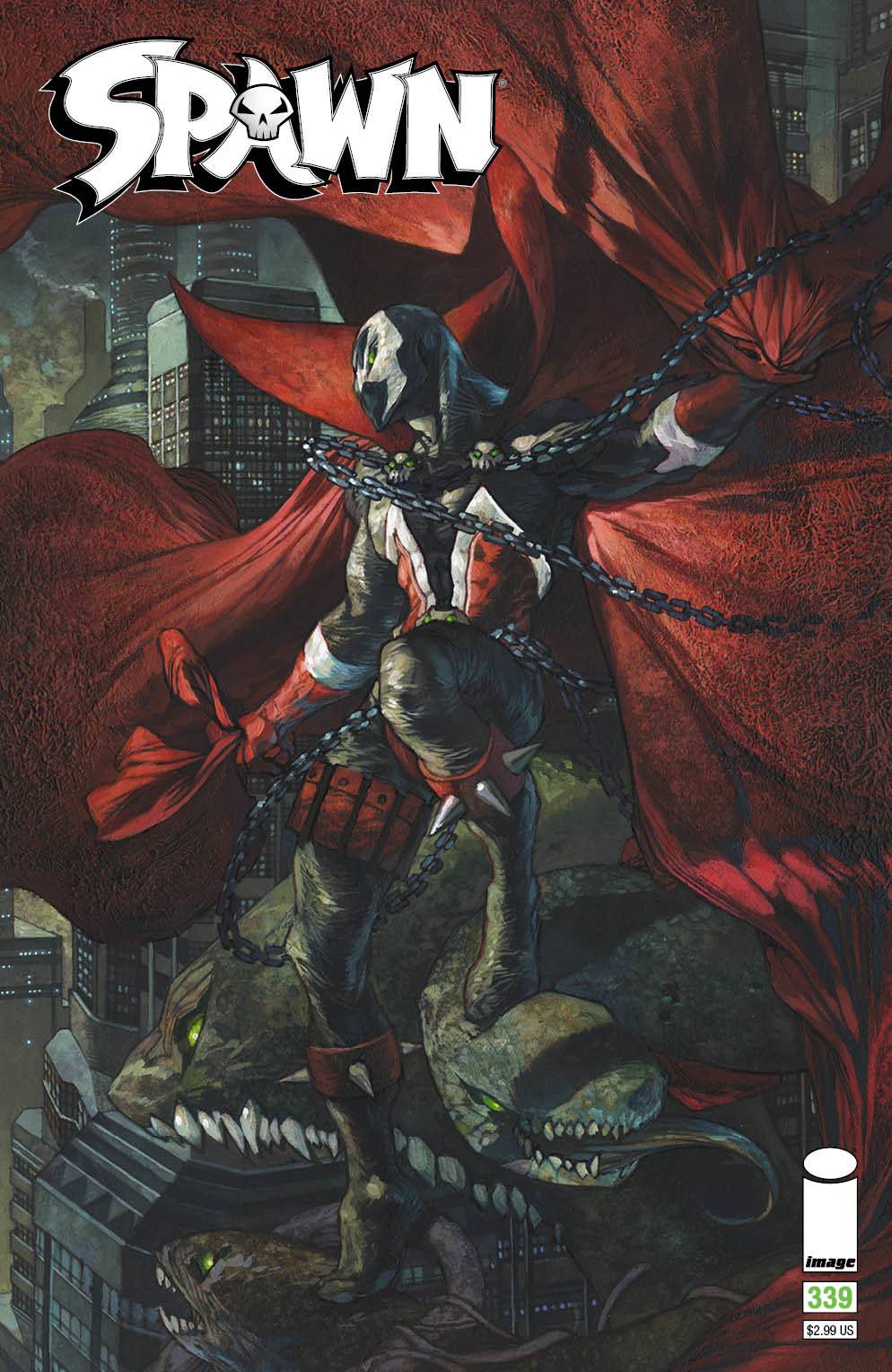 03/07/2023 SPAWN #339 CVR A BIANCHI