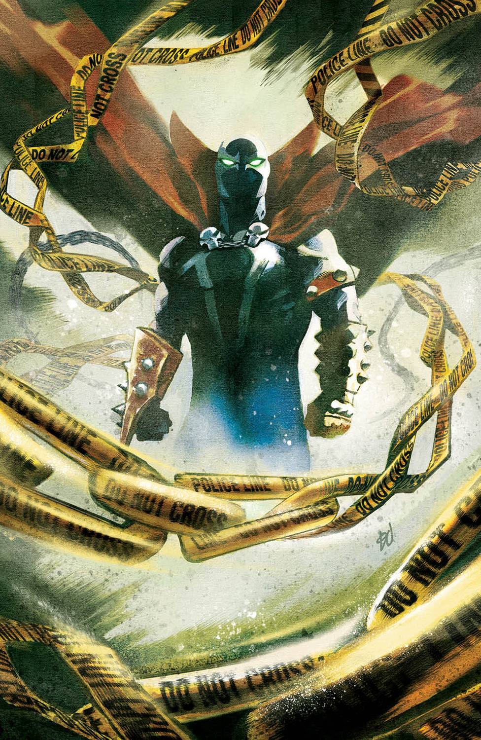 02/22/2023 SPAWN UNWANTED VIOLENCE #2 (OF 2) CVR B DEL MUNDO VIRGIN (CB125)