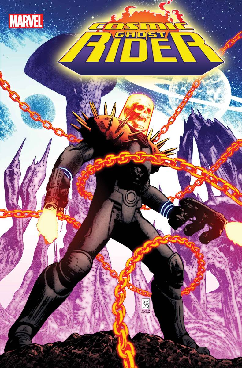 03/01/2023 COSMIC GHOST RIDER #1