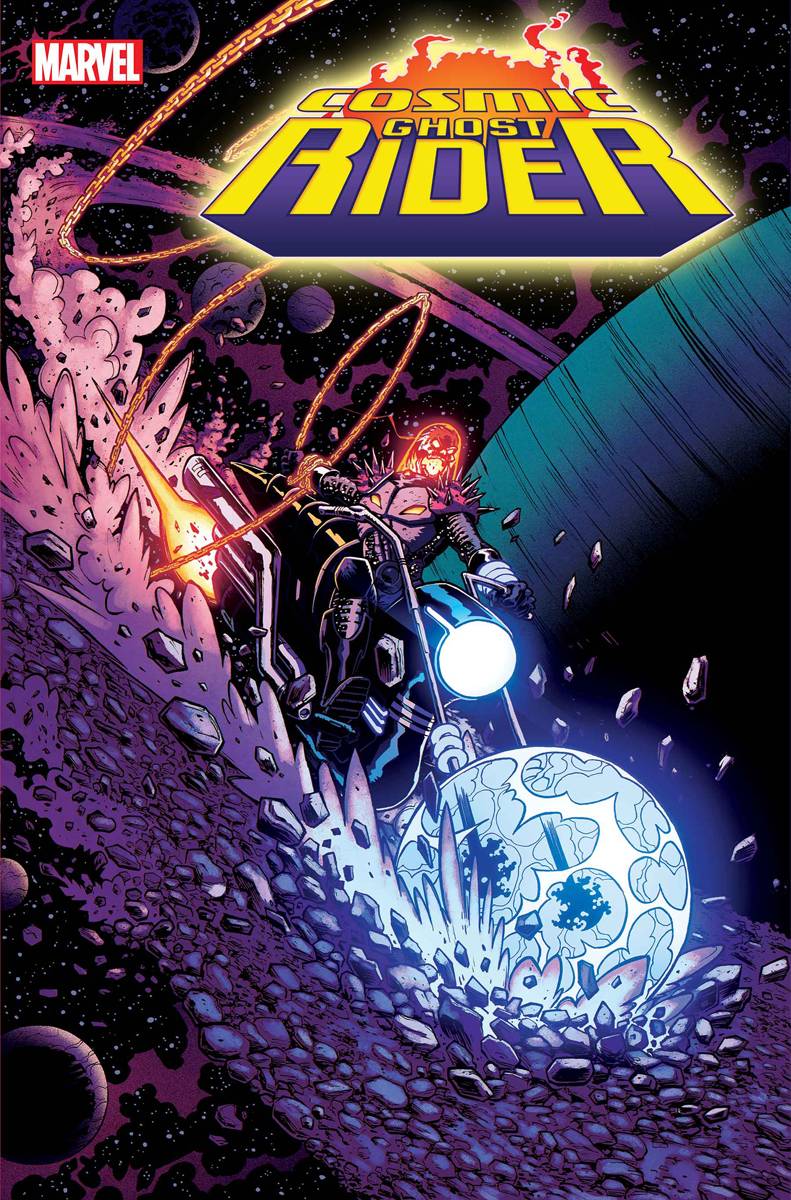 03/01/2023 COSMIC GHOST RIDER #1 1:25 ROCHE VARIANT(CB65)