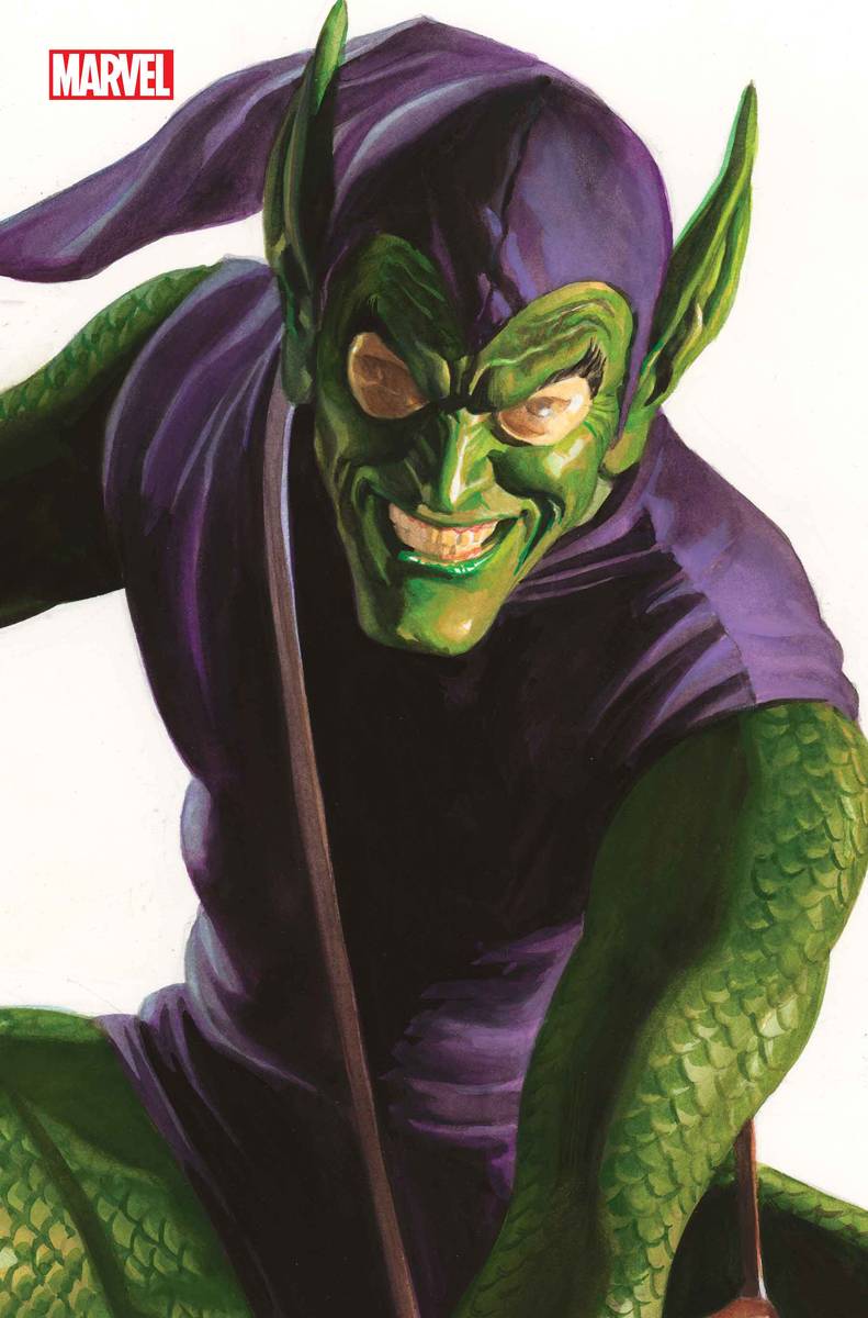 03/01/2023 HALLOWS EVE #1 ROSS TIMELESS GREEN GOBLIN VIRGIN VARIANT