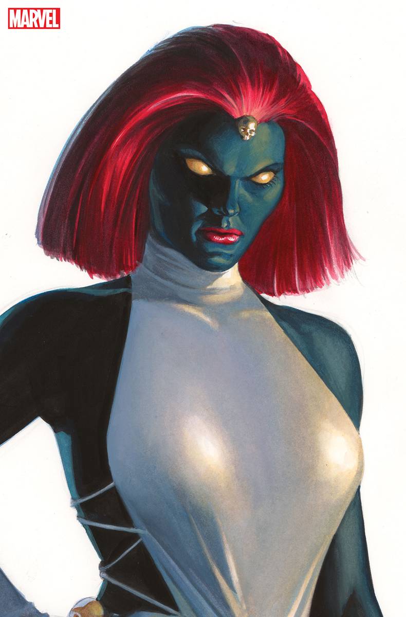 03/01/2023 ROGUE AND GAMBIT #1 ROSS TIMELESS MYSTIQUE VIRGIN VARIANT(CB90)