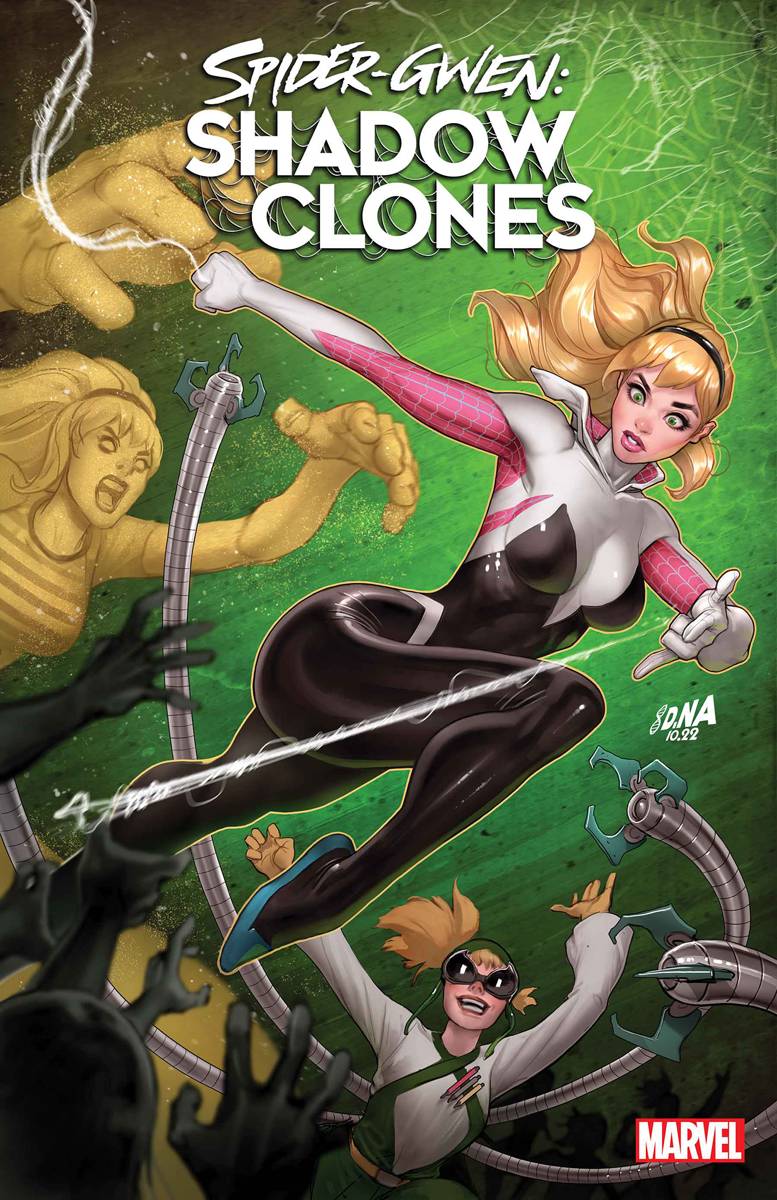 03/01/2023 SPIDER-GWEN SHADOW CLONES #1
