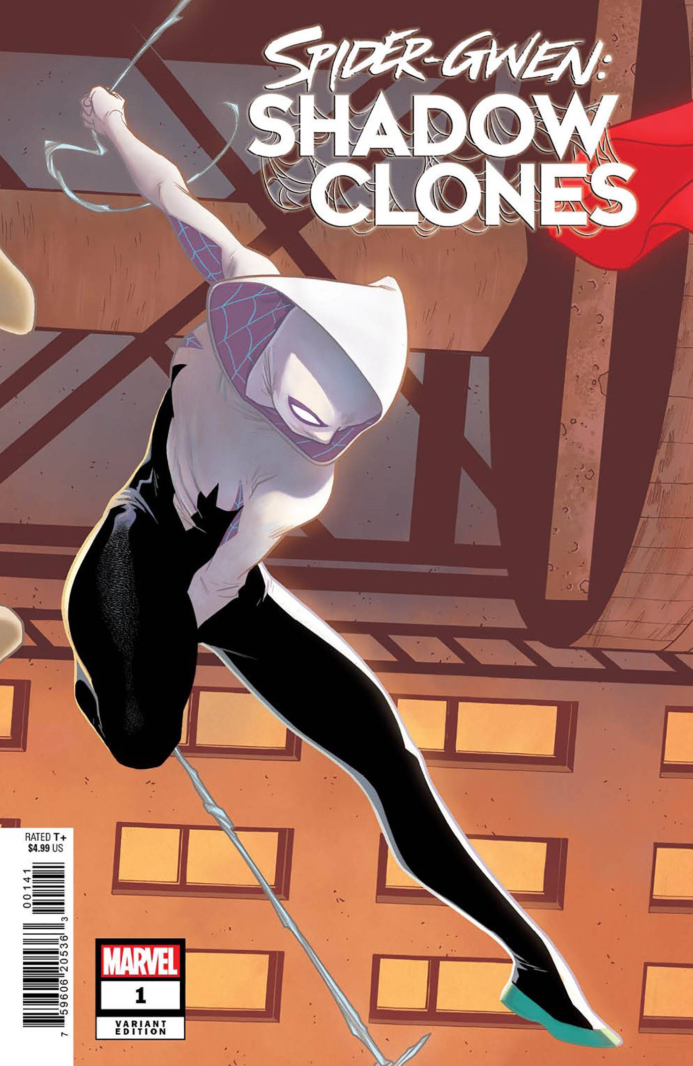 03/01/2023 SPIDER-GWEN SHADOW CLONES #1 CASAGRANDE WOMEN OF MARVEL VARIANT