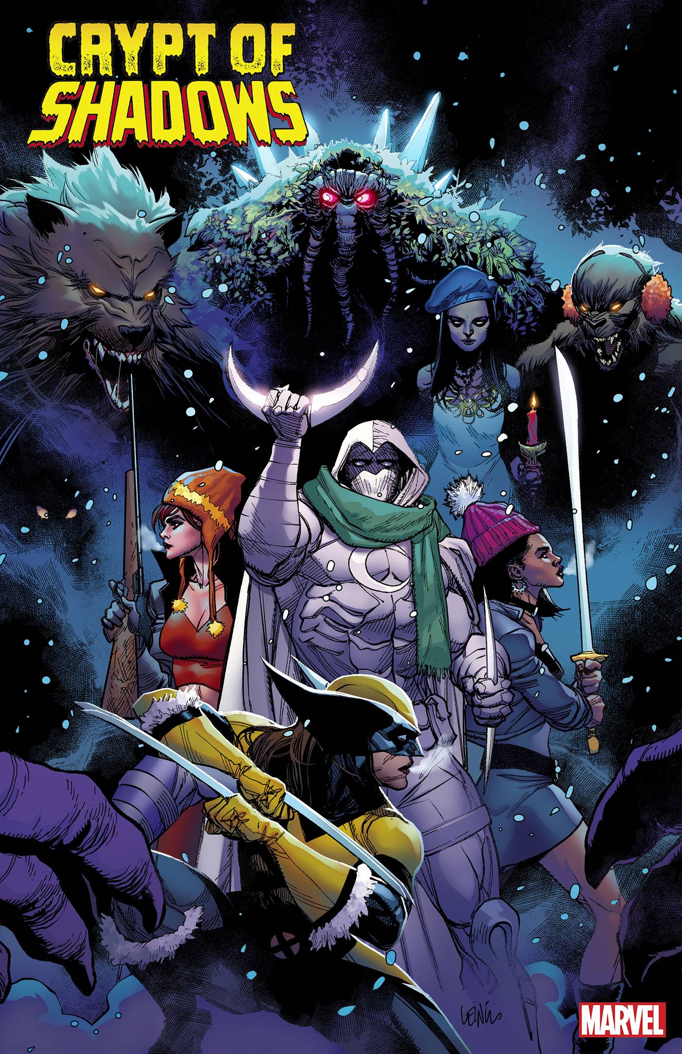 12/14/2022 CRYPT OF SHADOWS #1 2ND PTG LEINIL YU VAR
