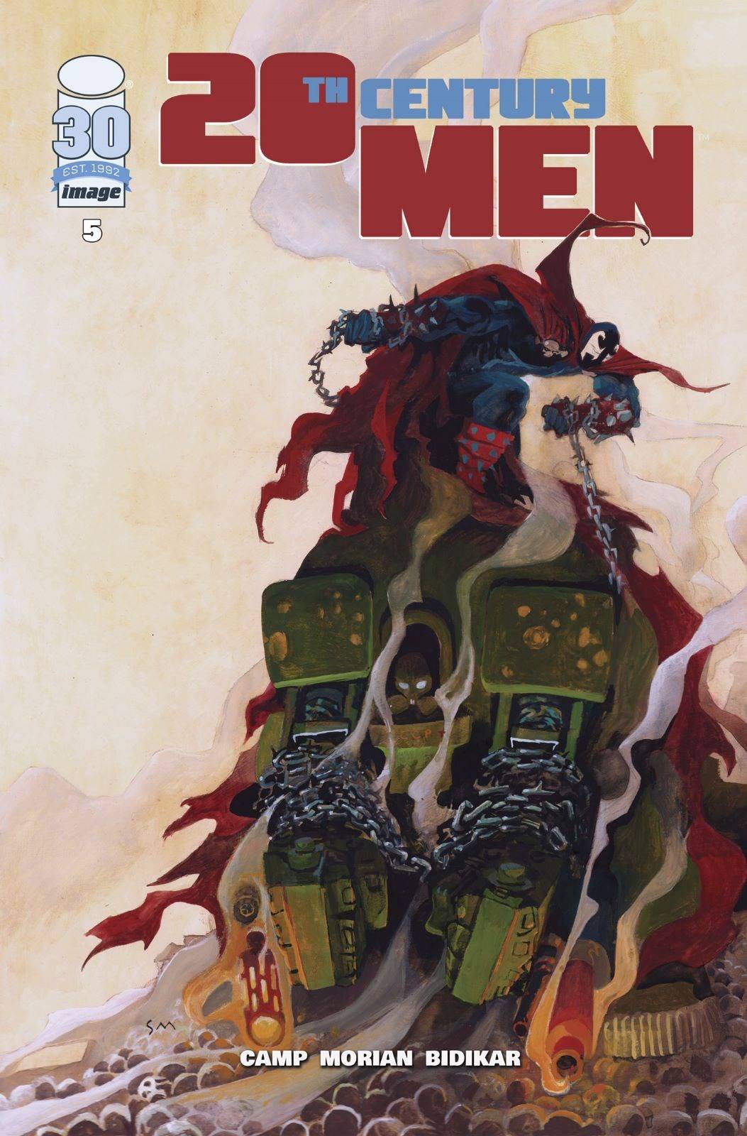 12/28/2022 20TH CENTURY MEN #5 (OF 6) CVR C SPAWN VARIANT