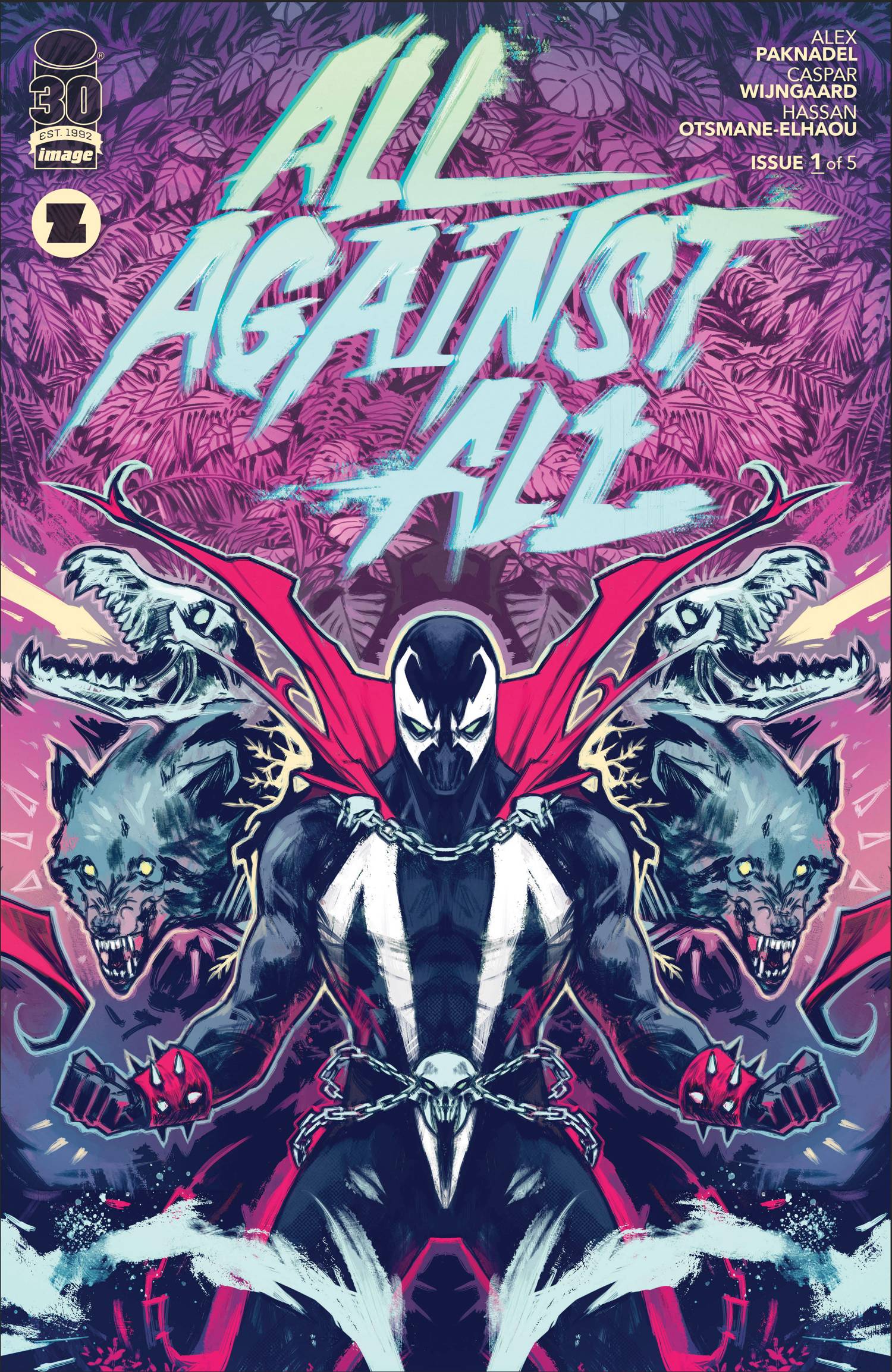 12/07/2022 ALL AGAINST ALL #1 (OF 5) CVR E SPAWN VARIANT