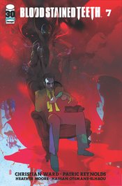12/07/2022 BLOOD STAINED TEETH #7 CVR C SPAWN VARIANT