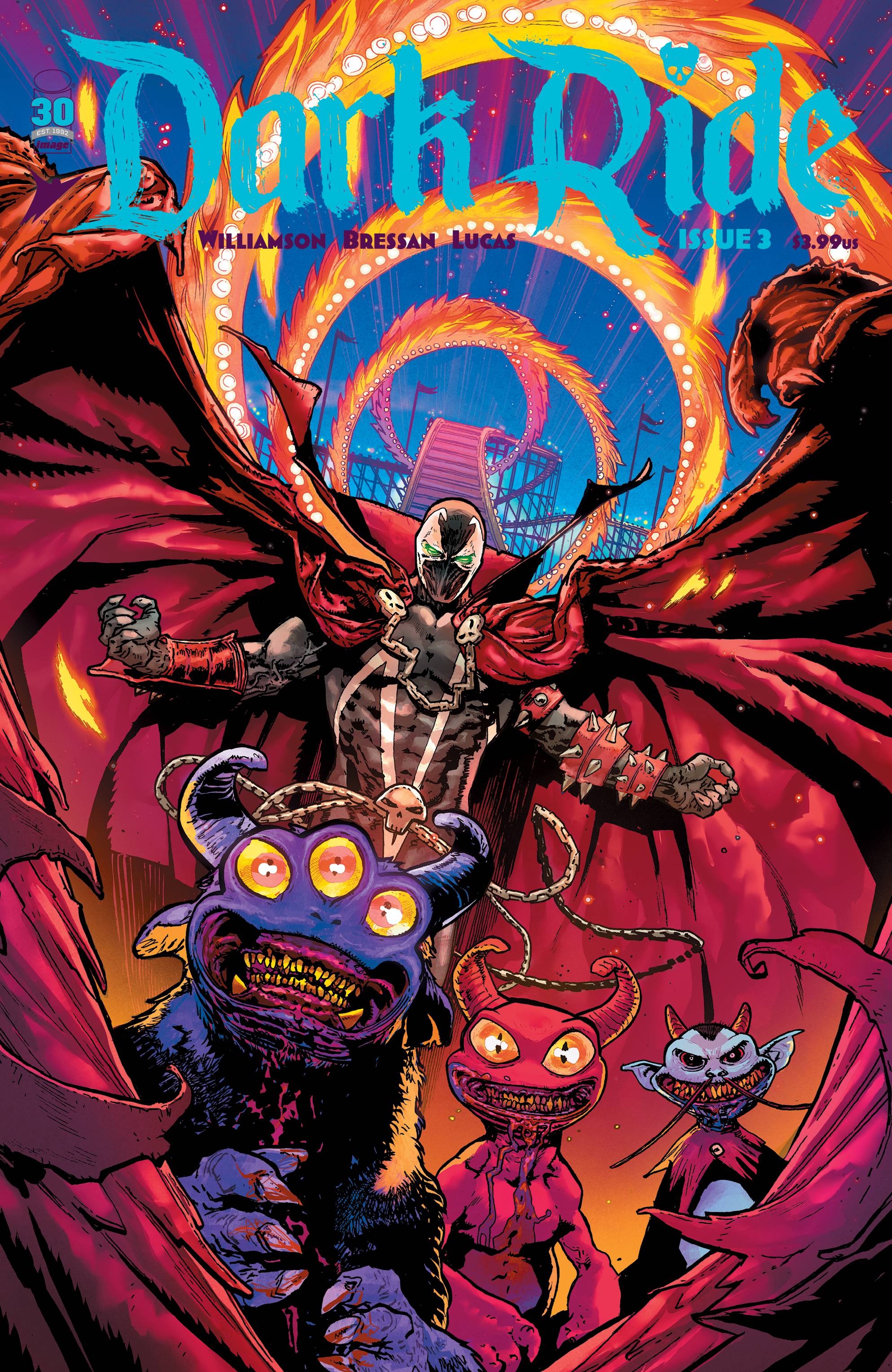 12/14/2022 DARK RIDE #3 CVR E SPAWN VARIANT