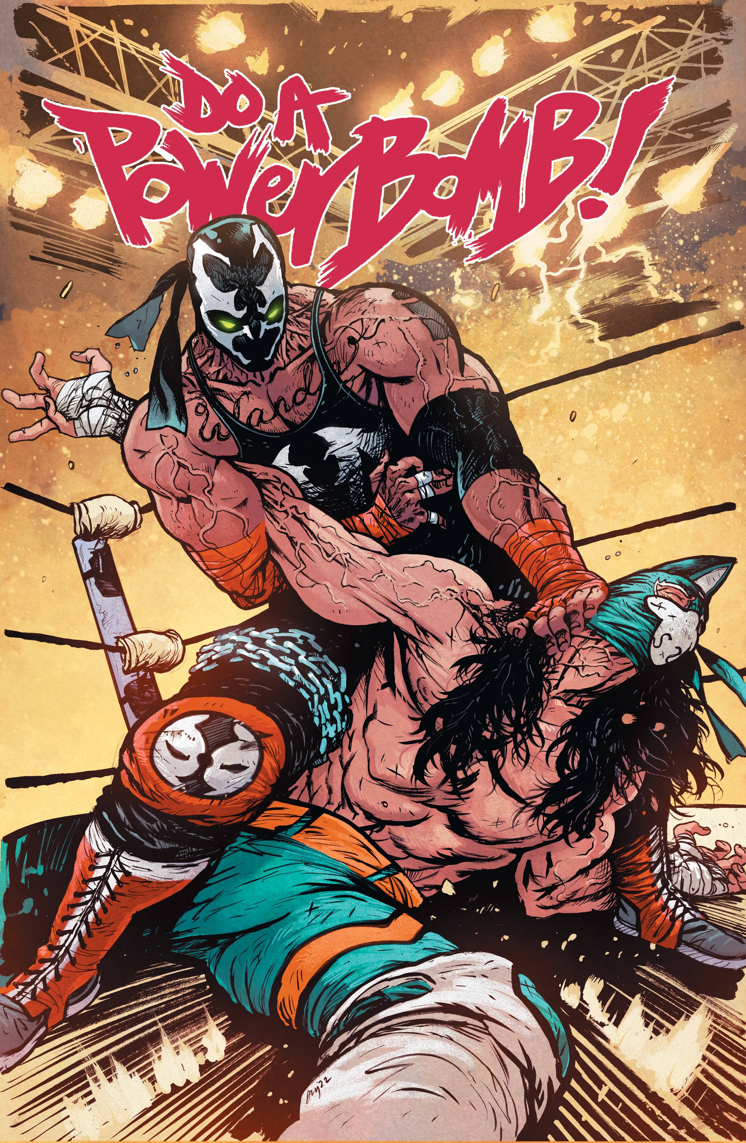 12/07/2022 DO A POWERBOMB #7 (OF 7) CVR C SPAWN VARIANT