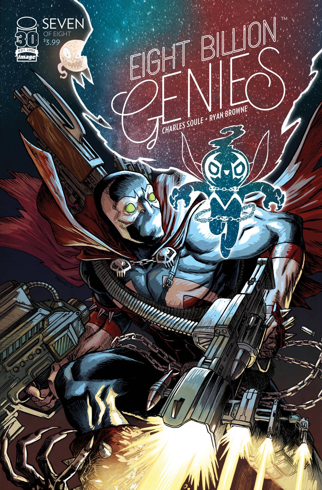 EIGHT BILLION GENIES #7 (OF 8) CVR C SPAWN VARIANT 02/15/2023