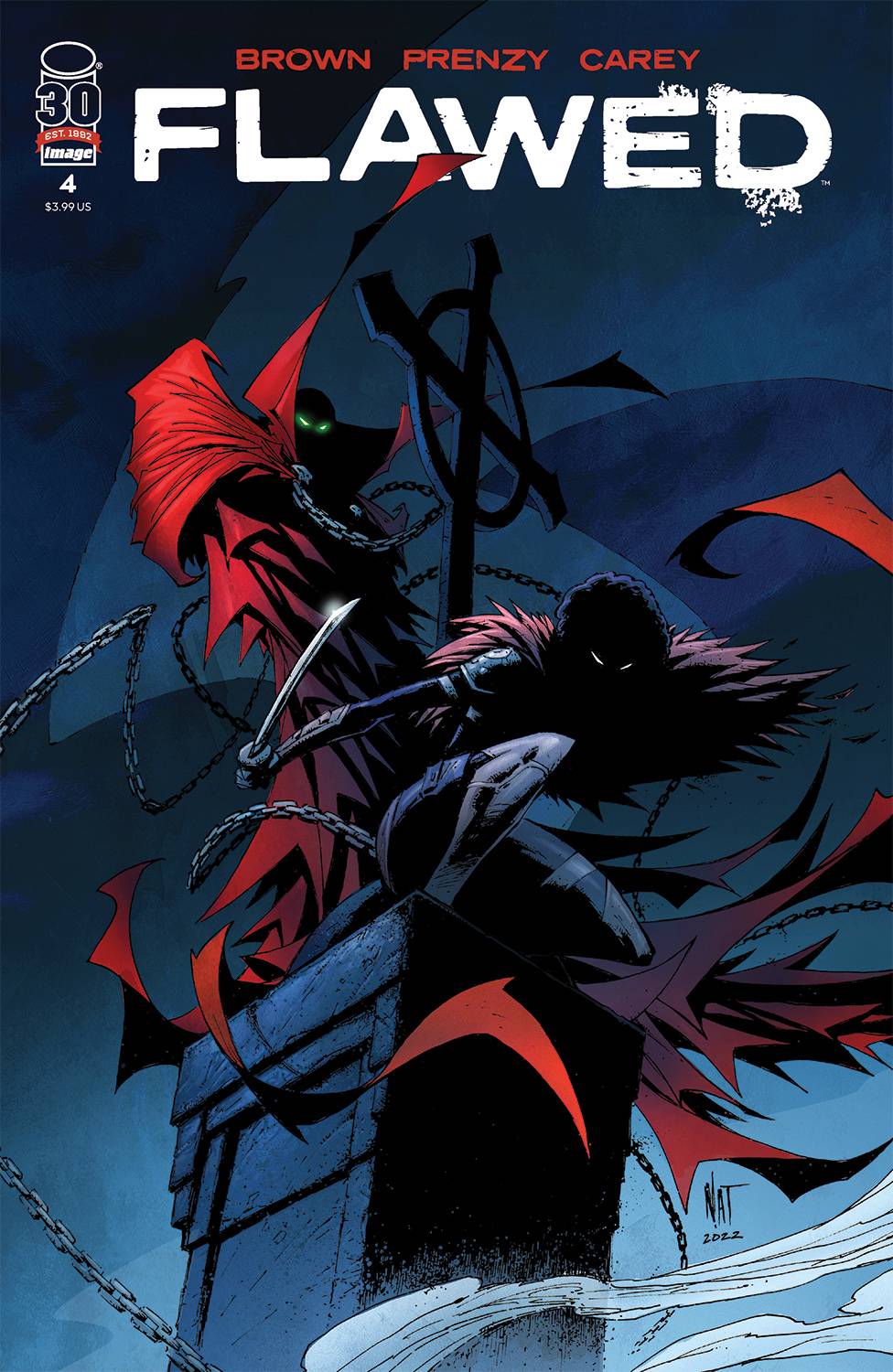 12/28/2022 FLAWED #4 (OF 6) CVR B SPAWN VARIANT