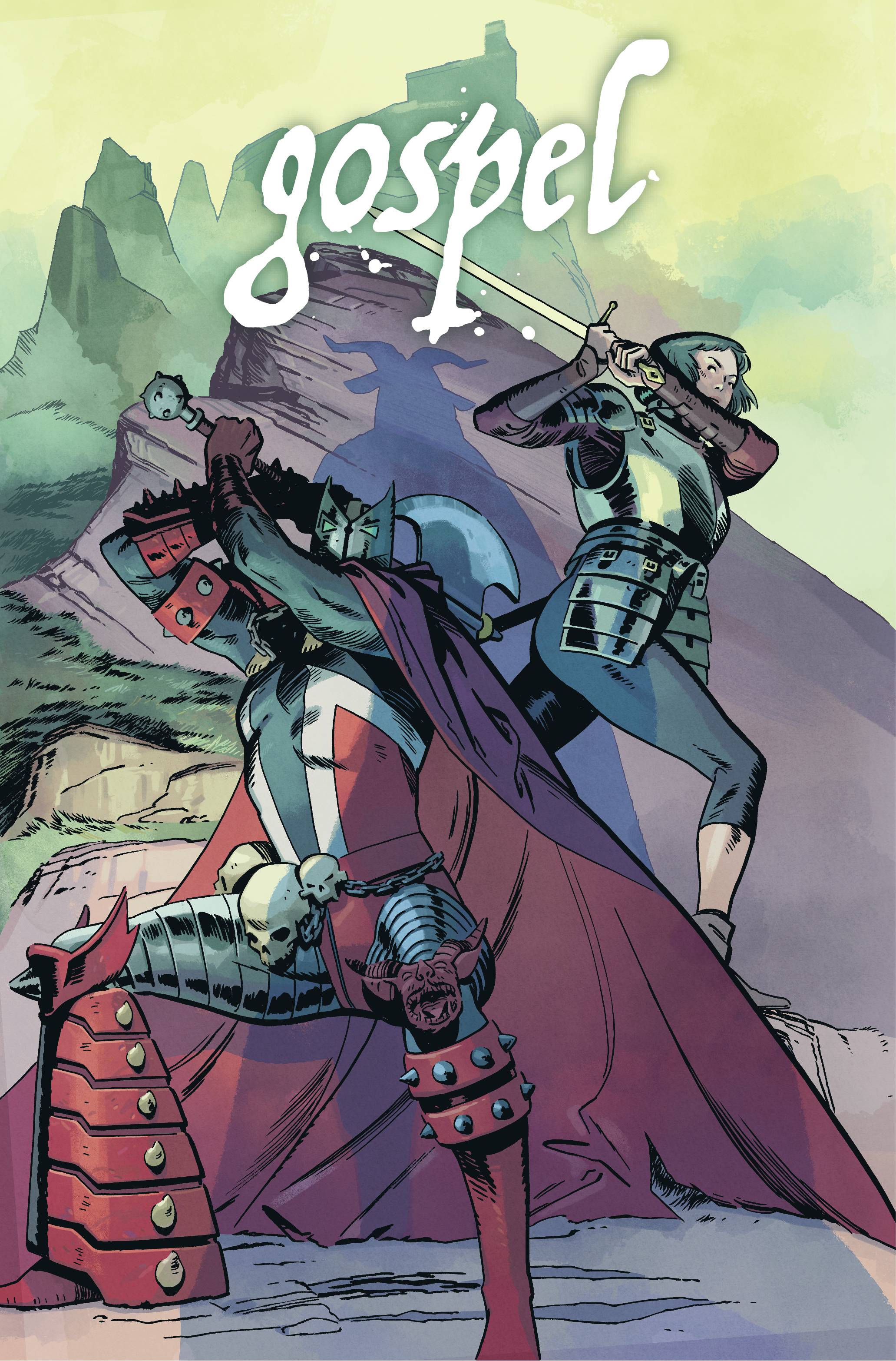 12/14/2022 GOSPEL #2 (OF 5) CVR B SPAWN VARIANT