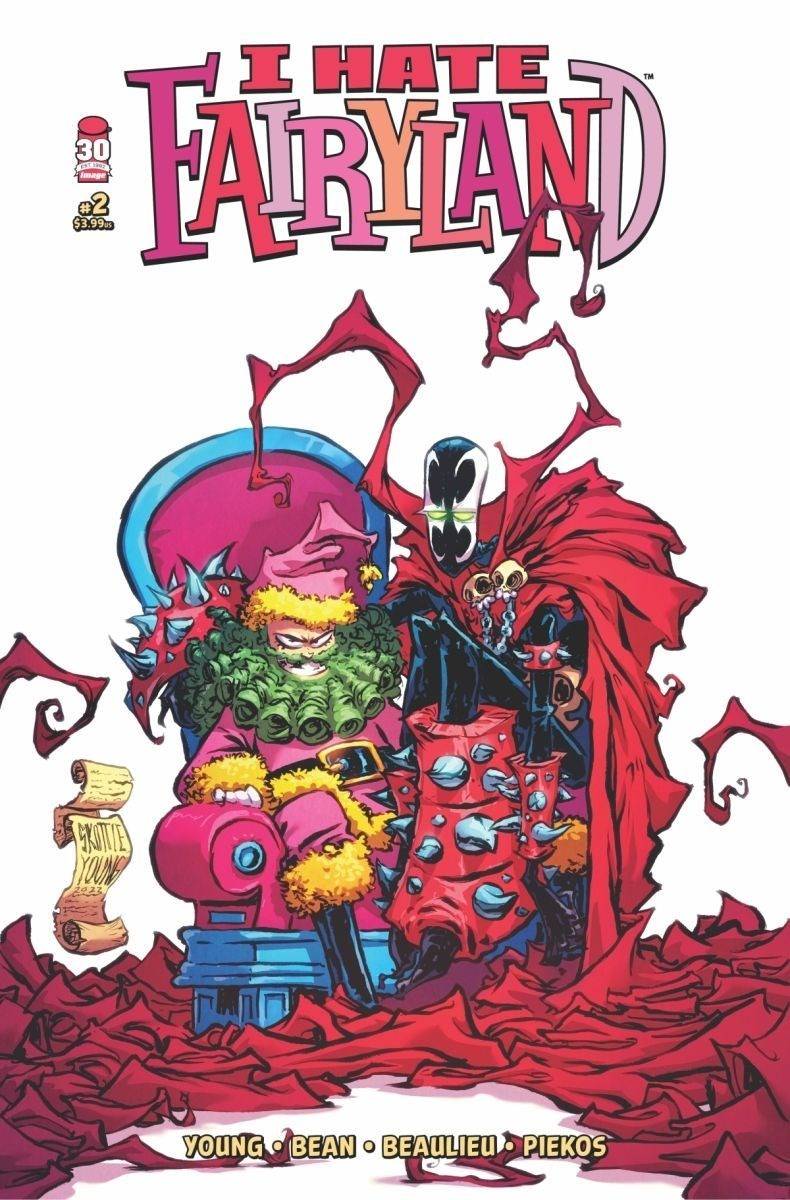 12/21/2022 I HATE FAIRYLAND #2 CVR G SPAWN VARIANT