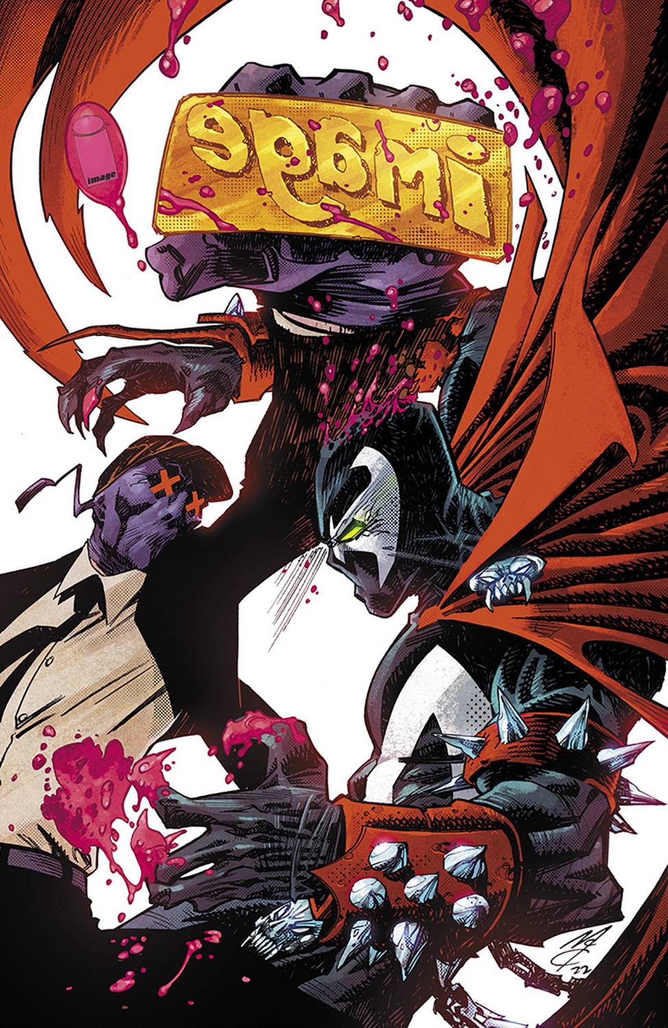 12/28/2022 IMAGE 30TH ANNV ANTHOLOGY #9 (OF 12) CVR B SPAWN VARIANT
