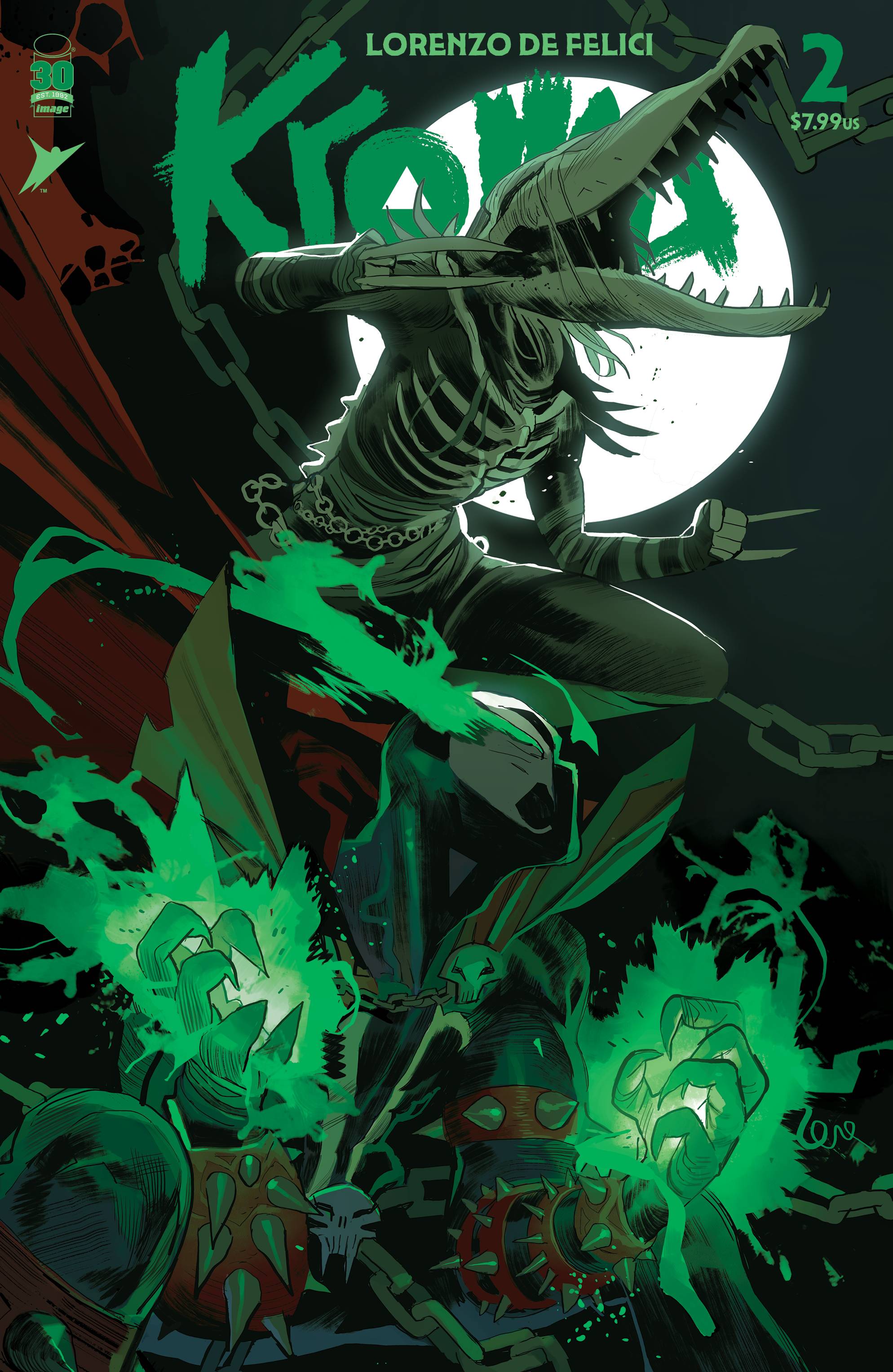 12/21/2022 KROMA BY DE FELICI #2 (OF 4) CVR E SPAWN VARIANT