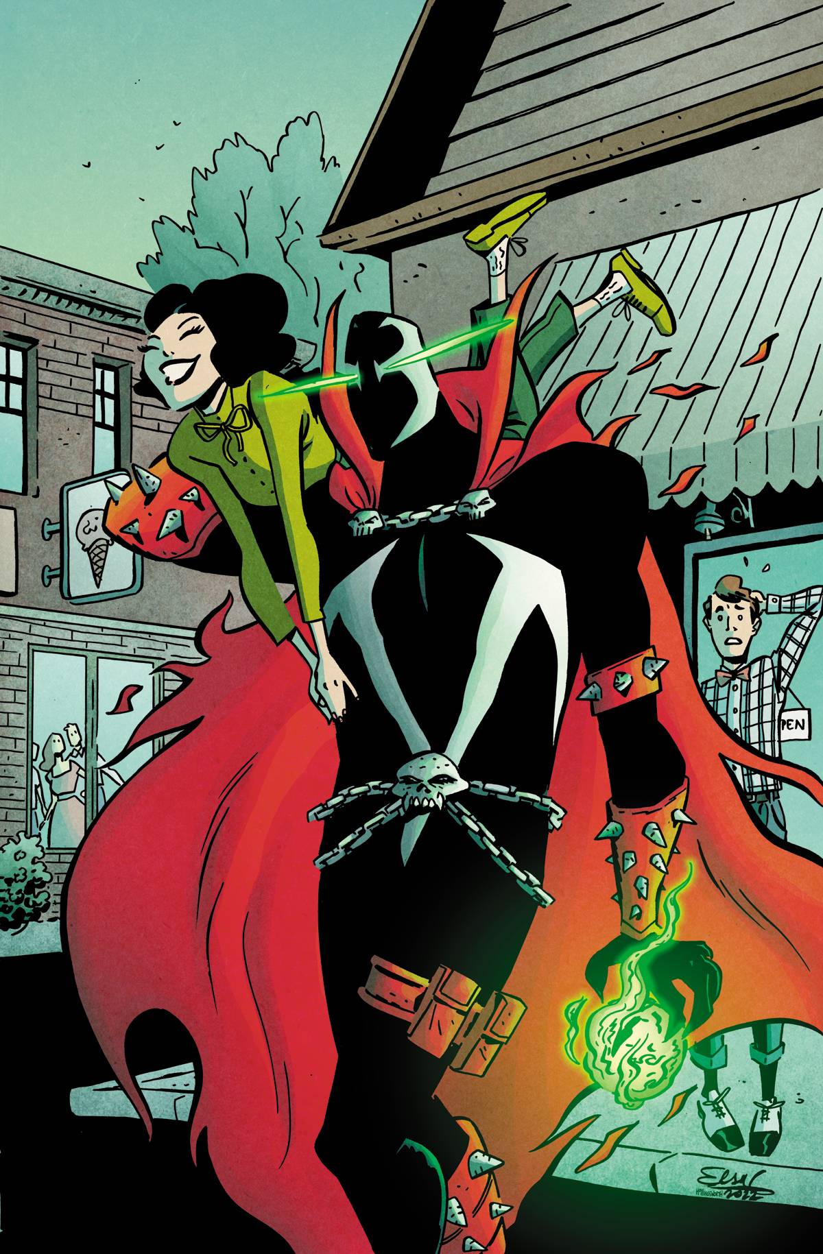 12/14/2022 LOVE EVERLASTING #5 CVR C SPAWN VARIANT