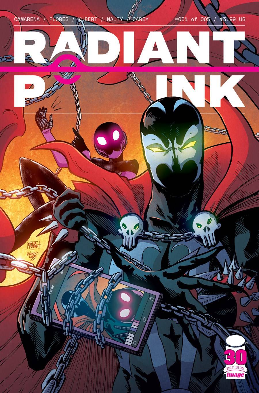 12/07/2022 RADIANT PINK #1 (OF 5) CVR D SPAWN VARIANT