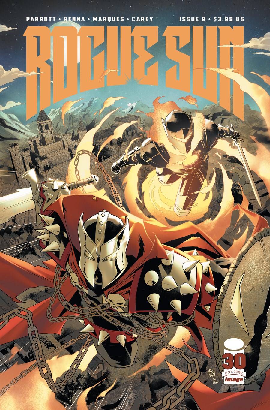 12/21/2022 ROGUE SUN #9 CVR C SPAWN VARIANT
