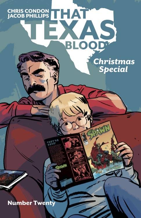 12/07/2022 THAT TEXAS BLOOD #20 CVR C SPAWN VARIANT