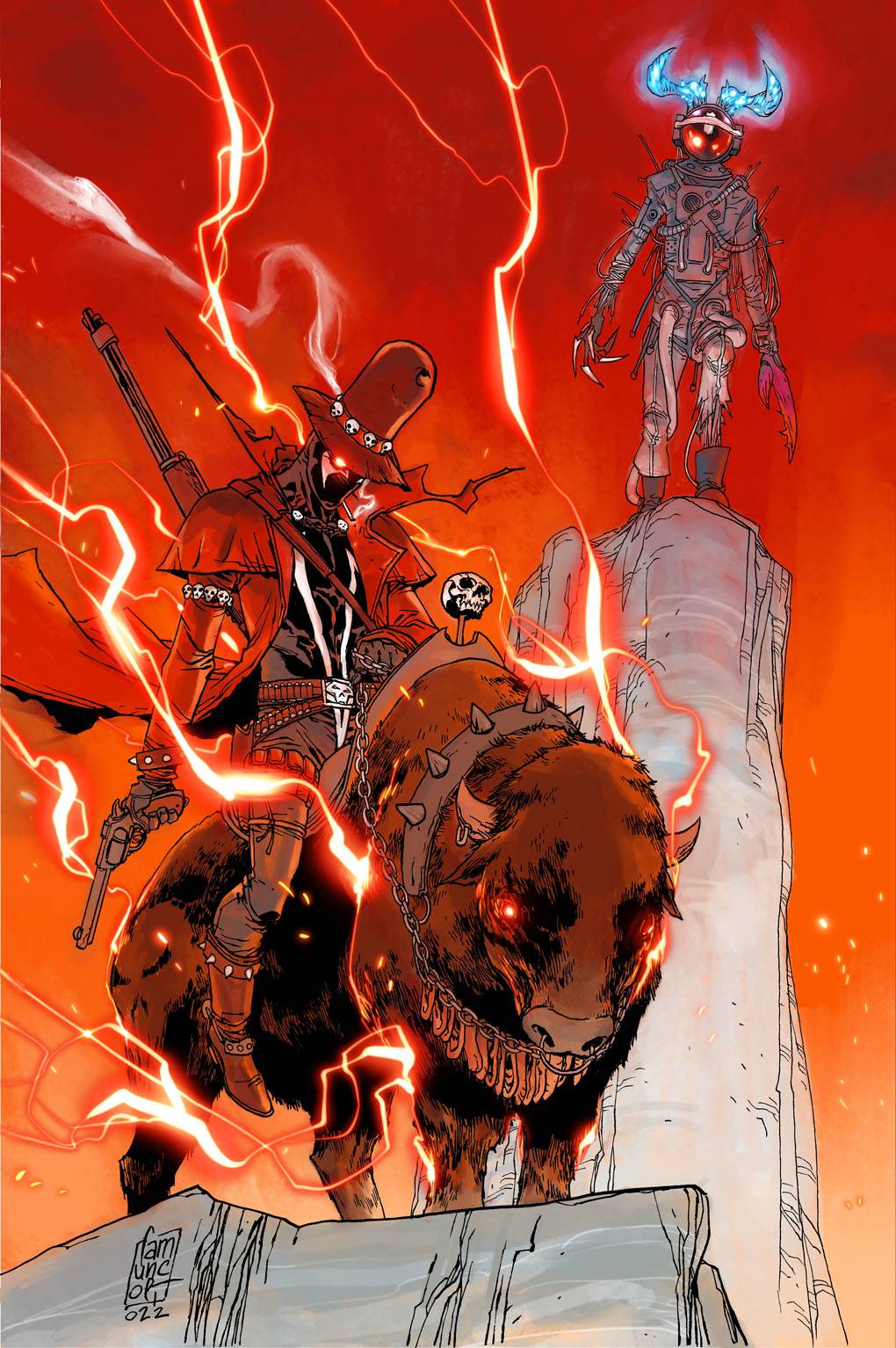12/07/2022 UNDISCOVERED COUNTRY #22 CVR C SPAWN VARIANT