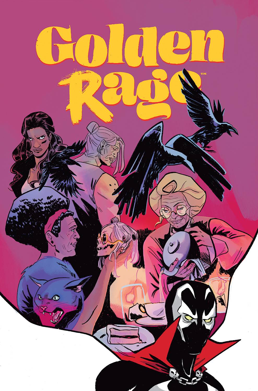 12/07/2022 GOLDEN RAGE #5 (OF 5) CVR C SPAWN VARIANT