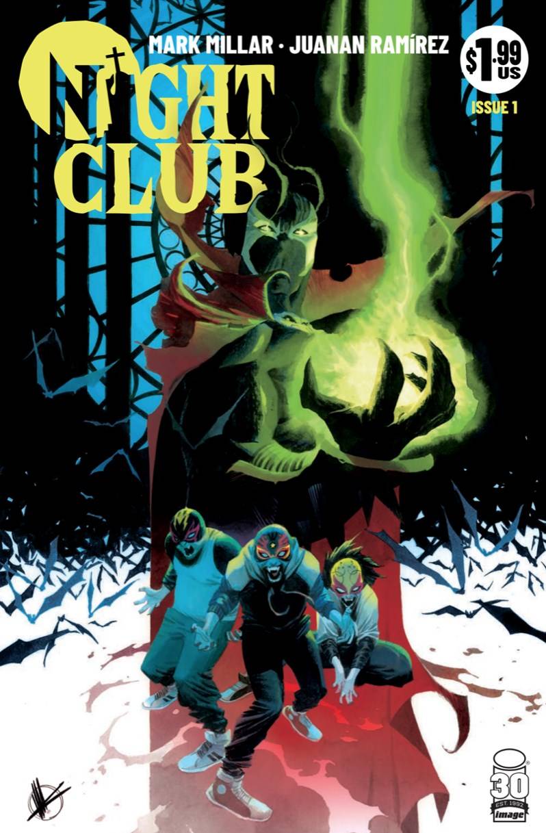 12/14/2022 NIGHT CLUB #1 CVR D SPAWN VARIANT