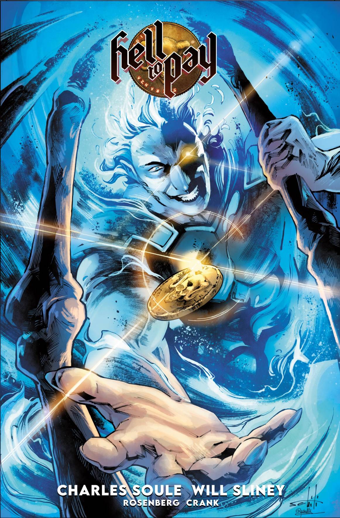 12/14/2022 HELL TO PAY #2 (OF 6) CVR D 25 COPY INCV SCHITI