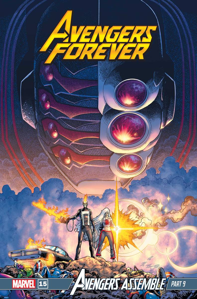 03/15/2023 AVENGERS FOREVER #15