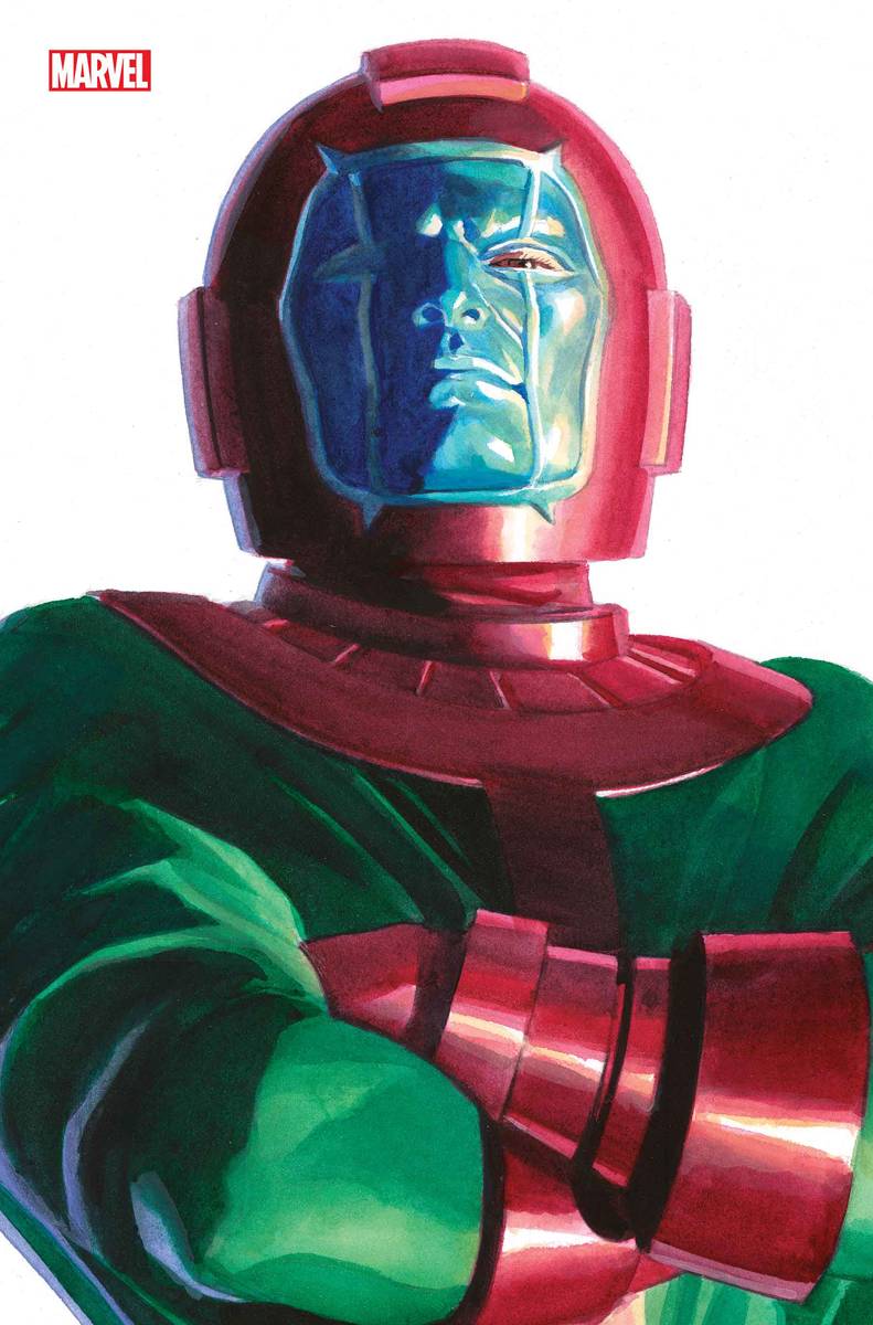 03/15/2023 AVENGERS FOREVER #15 ALEX ROSS TIMELESS KANG VIRGIN VARIANT(CB91)