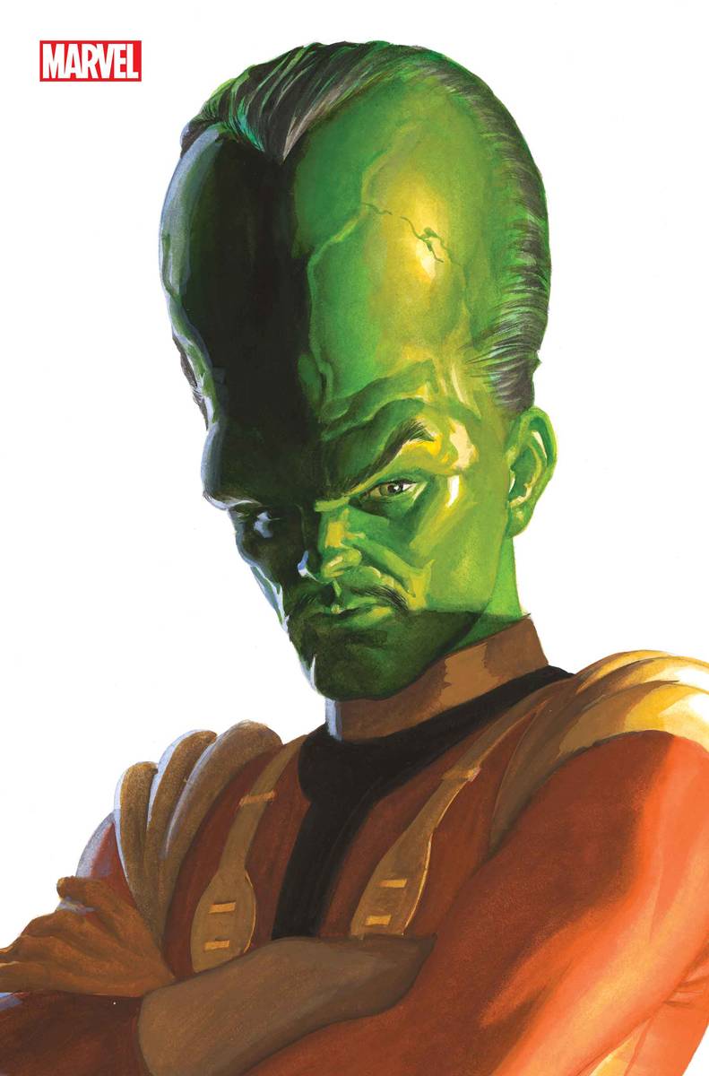03/15/2023 HULK #13 ALEX ROSS TIMELESS LEADER VIRGIN VARIANT(CB89)(CB92)