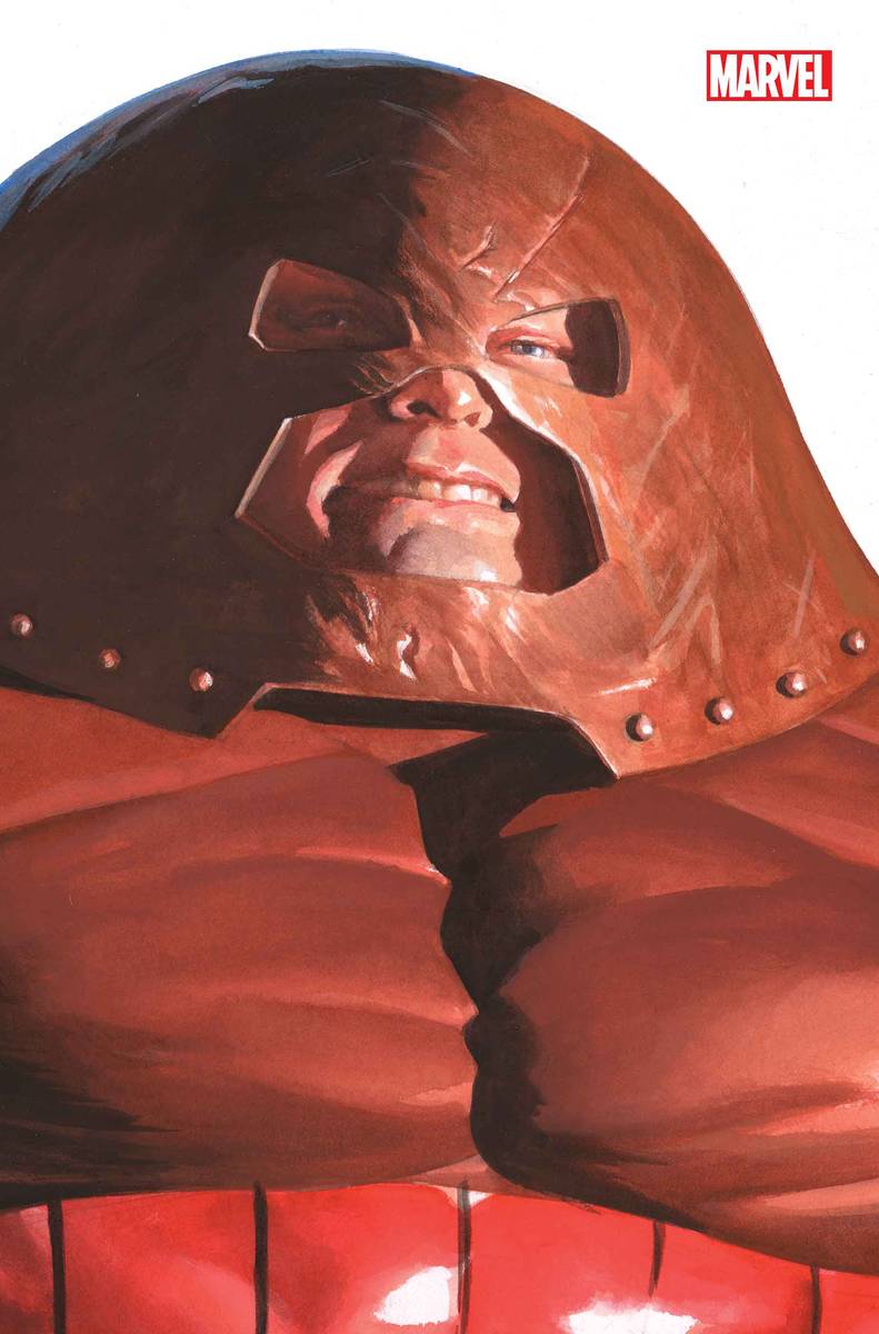 03/15/2023 CAPTAIN MARVEL #47 ALEX ROSS TIMELESS JUGGERNAUT VIRGIN VARIANT