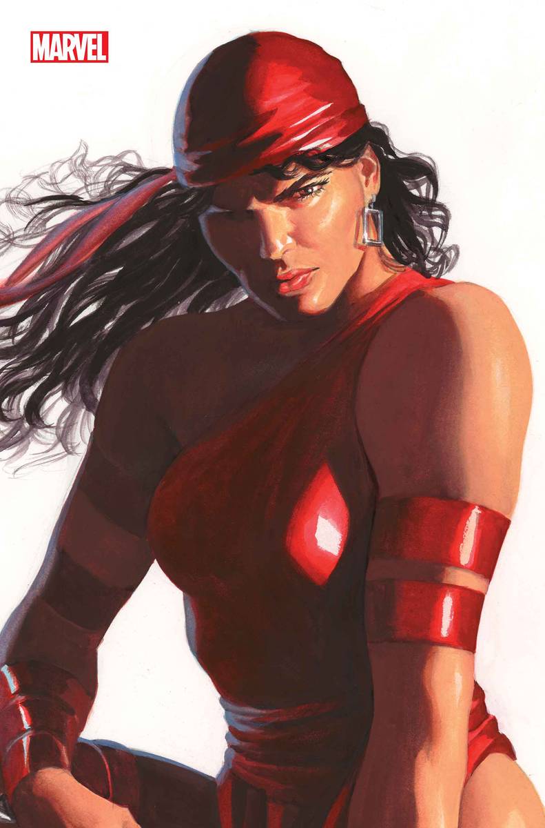 03/29/2023 DAREDEVIL #9 ALEX ROSS TIMELESS ELEKTRA VIRGIN VARIANT(CB91)(CB92)