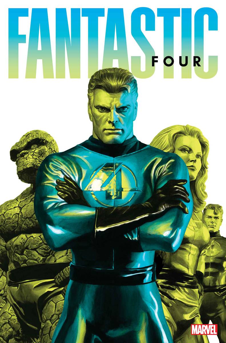 03/08/2023 FANTASTIC FOUR #5 ALEX ROSS VARIANT