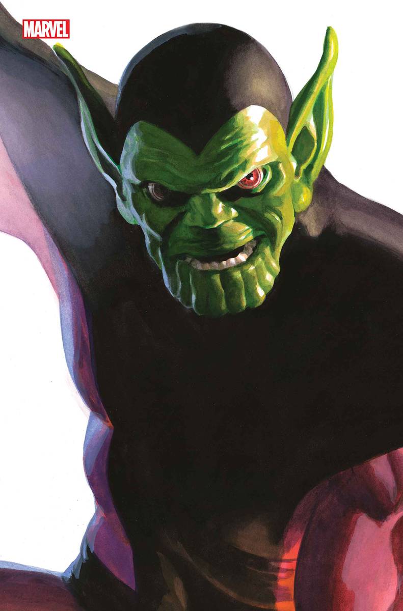 03/08/2023 FANTASTIC FOUR #5 ALEX ROSS TIMELESS SUPER SKRULL VIR VARIANT(CB89)