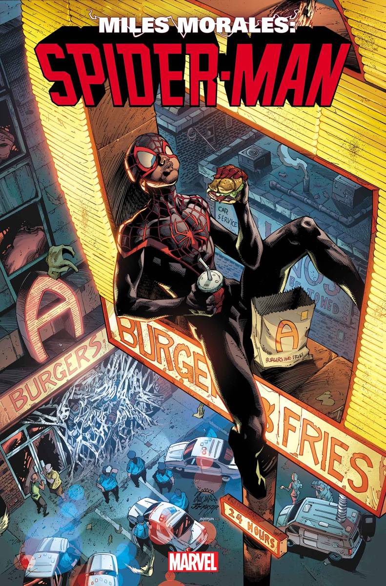 03/15/2023 MILES MORALES SPIDER-MAN #4 1:25 STEGMAN VARIANT