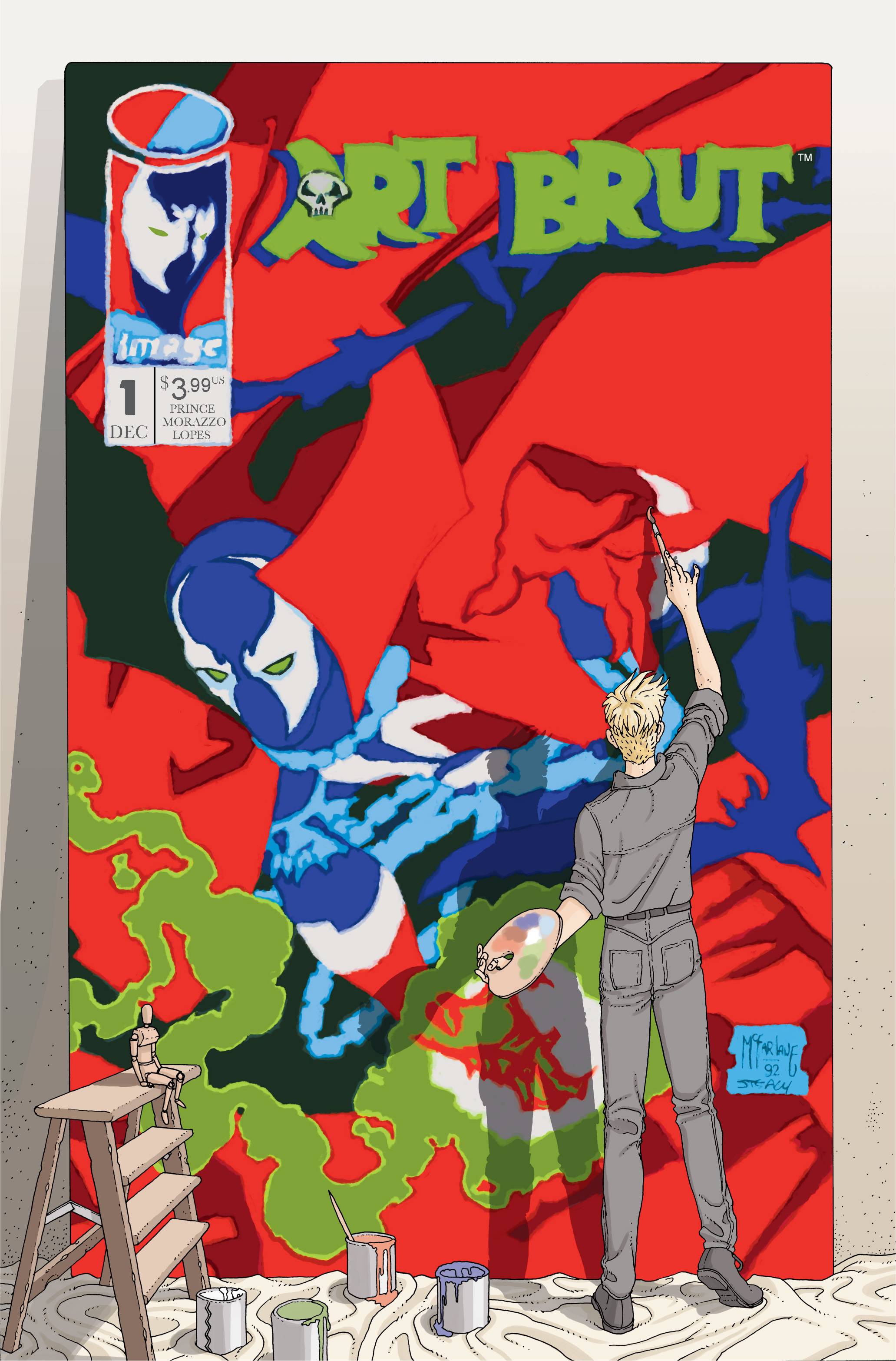 12/14/2022 ART BRUT #1 CVR D SPAWN VARIANT