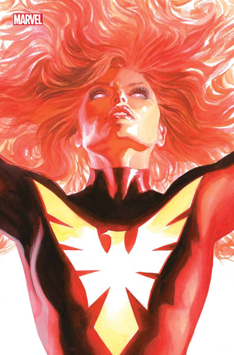 03/08/2023 X-MEN #20 ROSS TIMELESS DARK PHOENIX VIRGIN VARIANT(CB96)