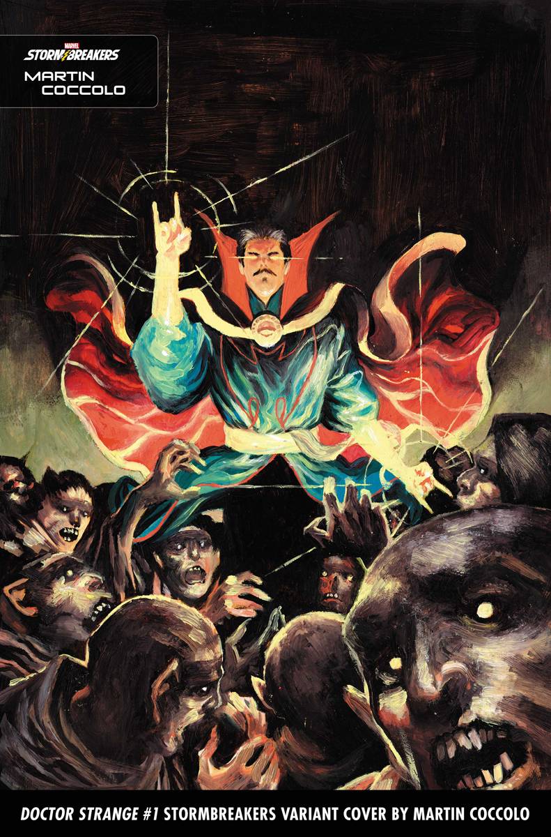 03/22/2023 DOCTOR STRANGE #1 COCCOLO STORMBREAKER VARIANT