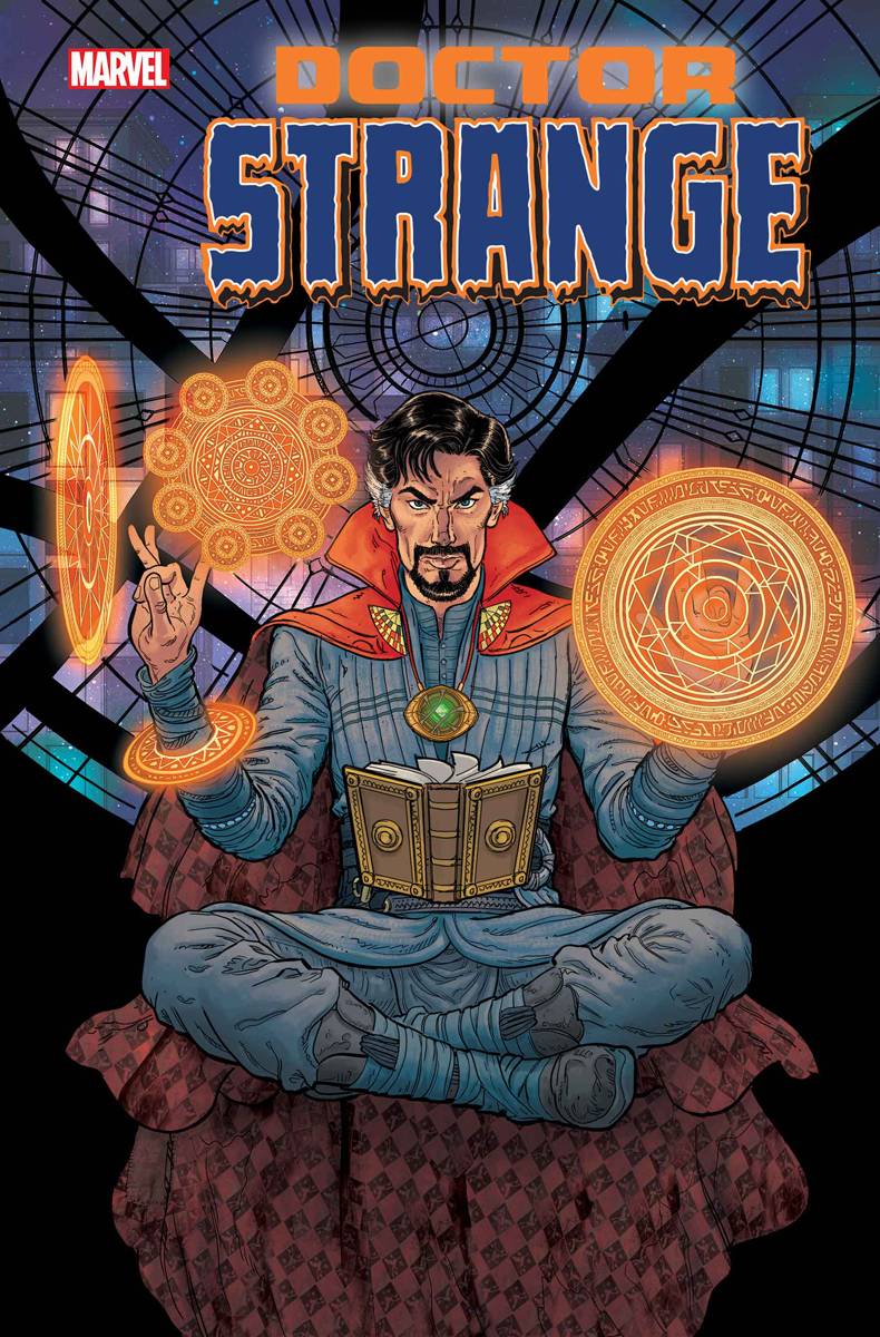 03/22/2023 DOCTOR STRANGE #1 SKROCE INFINITY SAGA PHASE 3 VARIANT