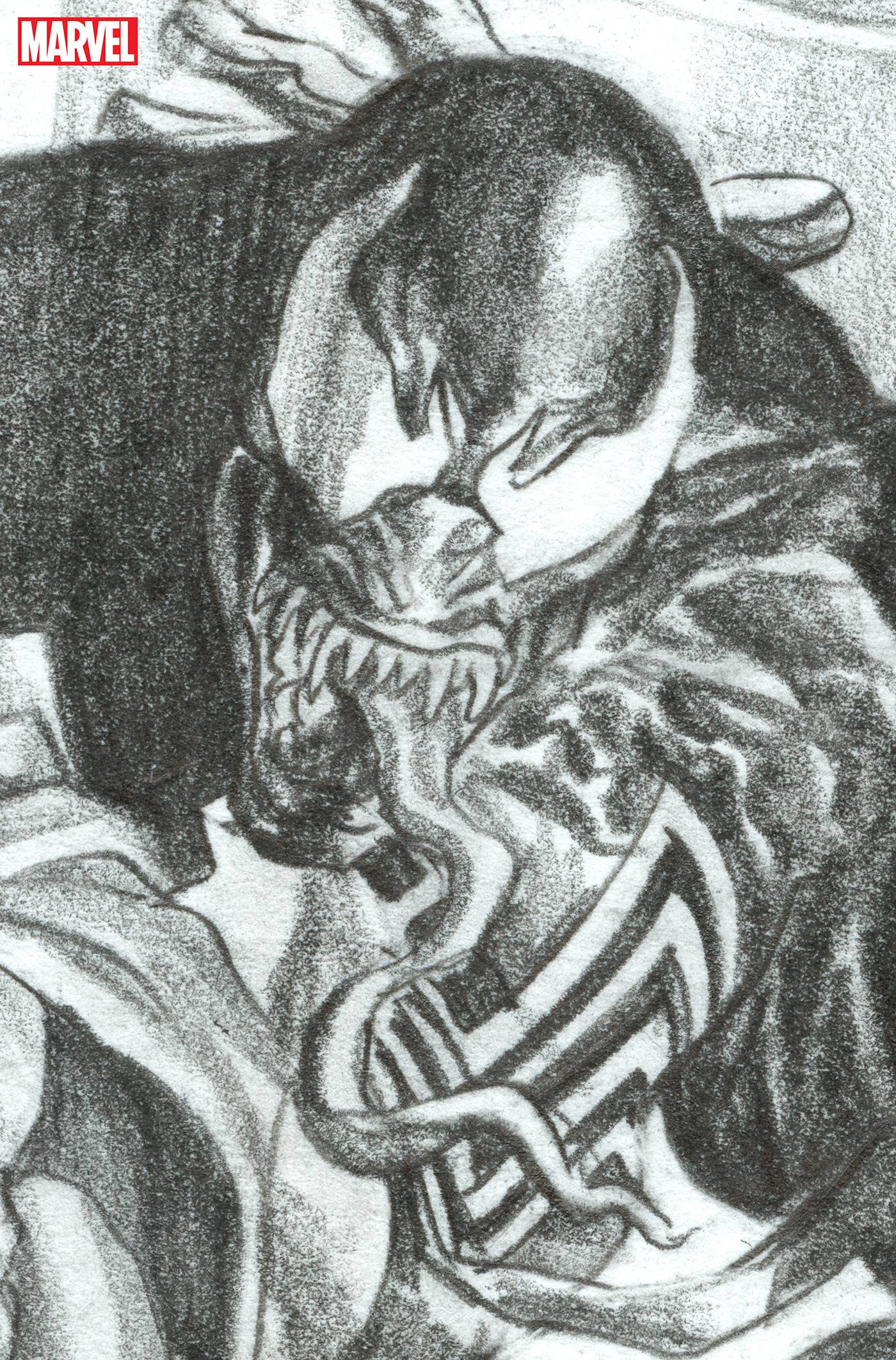 03/29/2023 VENOM LETHAL PROTECTOR II #1 (OF 5) 1:100 TIMELESS VIRGIN VARIANT SKETCH