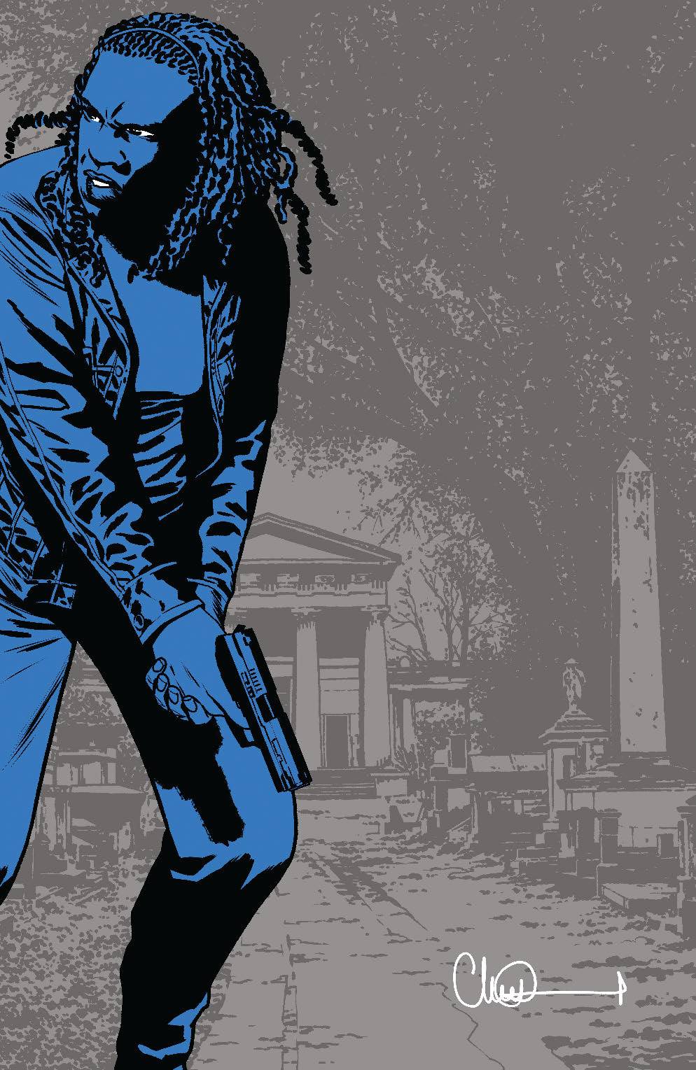 12/28/2022 DAMN THEM ALL #2 (OF 6) 2ND PTG UNLOCKABLE VAR ADLARD ONE PER STORE