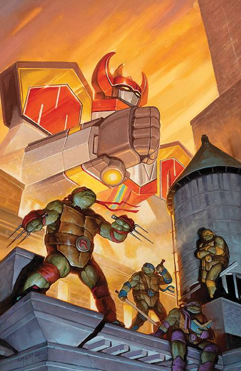 MMPR TMNT II #4 (OF 5) CVR J 1:100 CARDSTOCK - 03/29/23