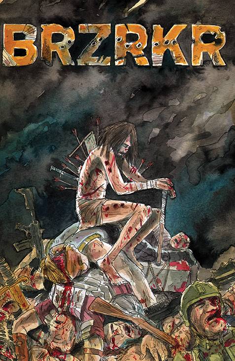 03/15/2023 BRZRKR (BERZERKER) #12 (OF 12) CVR B KINDT