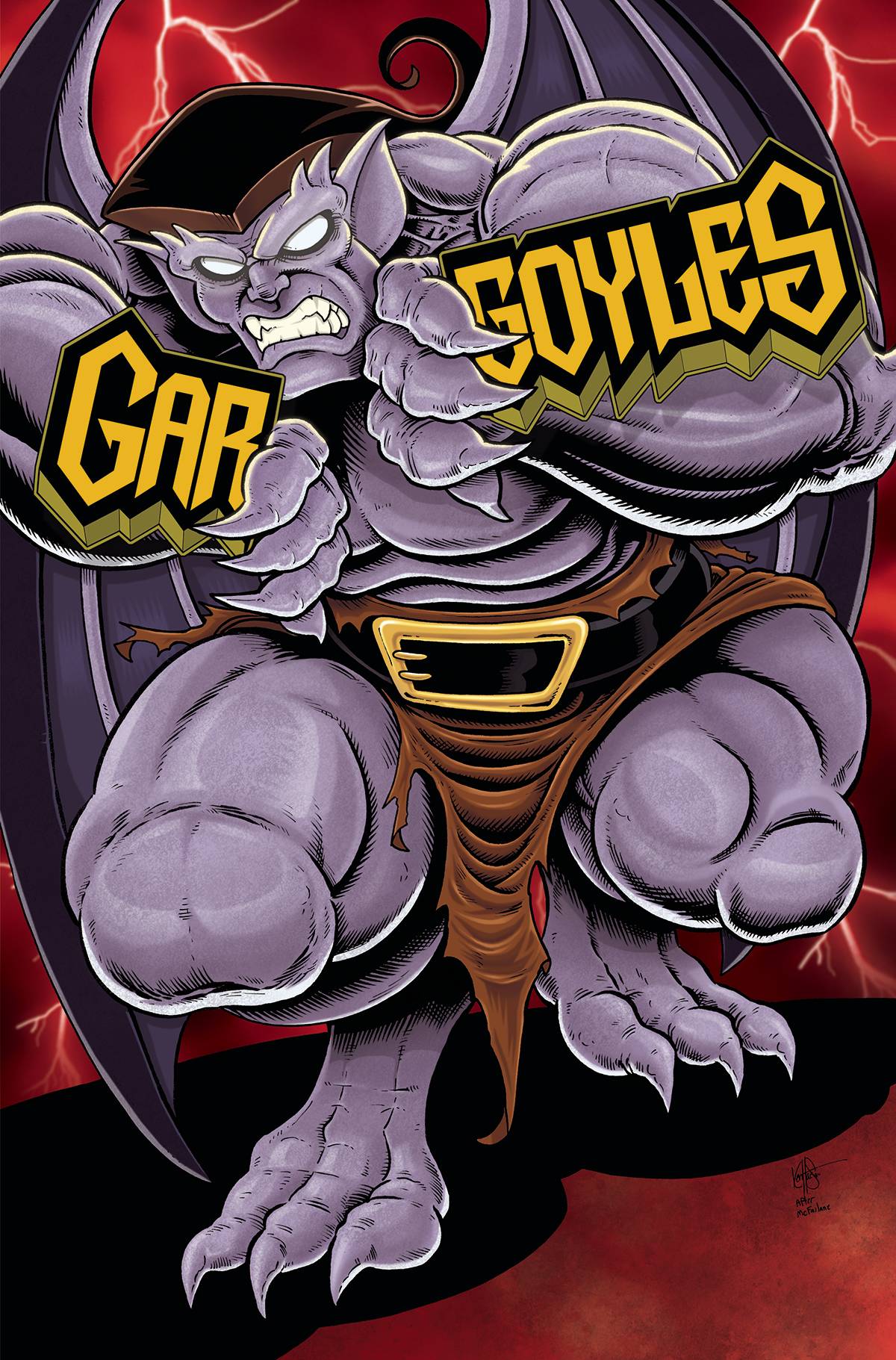 01/25/2023 GARGOYLES #2 CVR ZB 1:10 HAESER VIRGIN