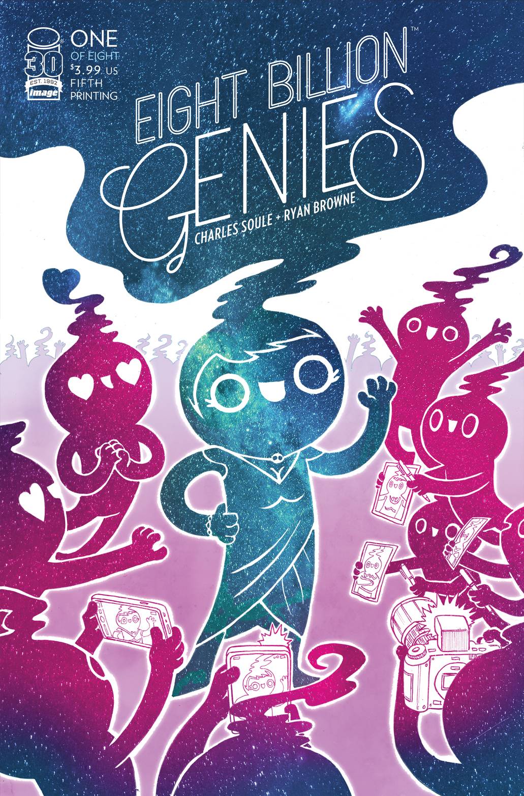 EIGHT BILLION GENIES #1-#6 REPRINT SET