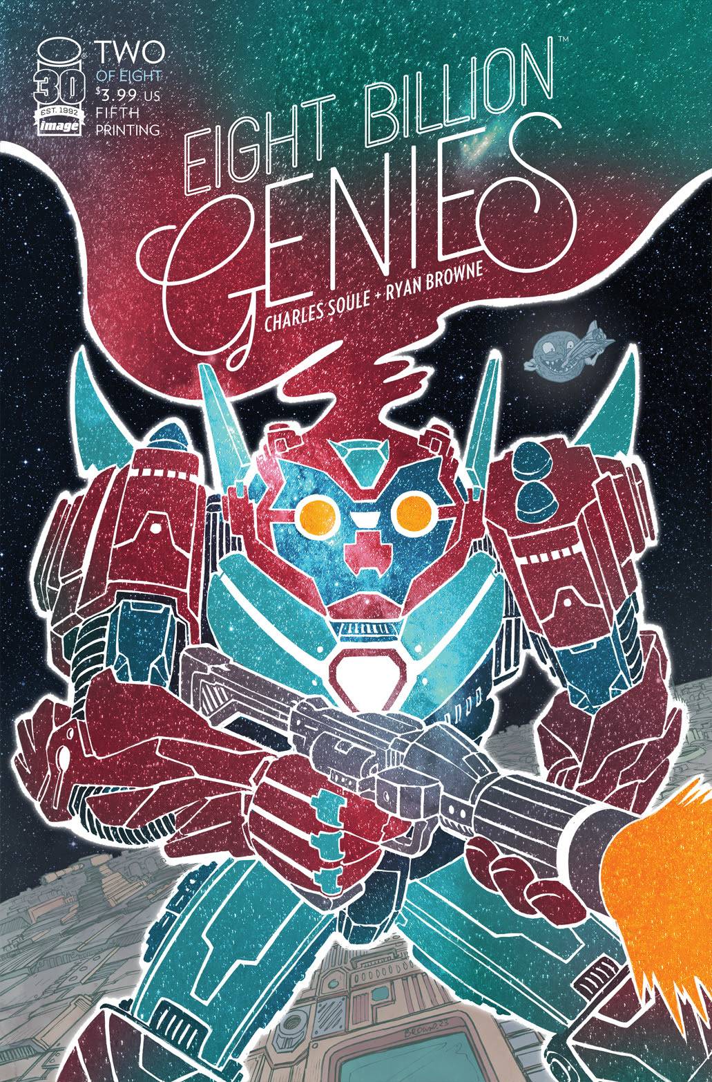 EIGHT BILLION GENIES #2 (OF 8) 5TH PTG 02/01/2023